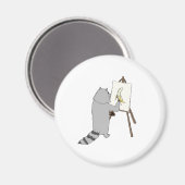 Raccbrandt Magneet (Voorkant / Achterkant)