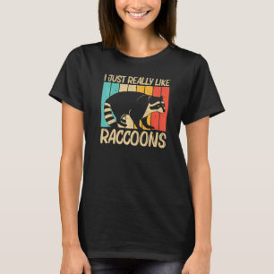Raccin for Men Women Common Raccin T-shirt