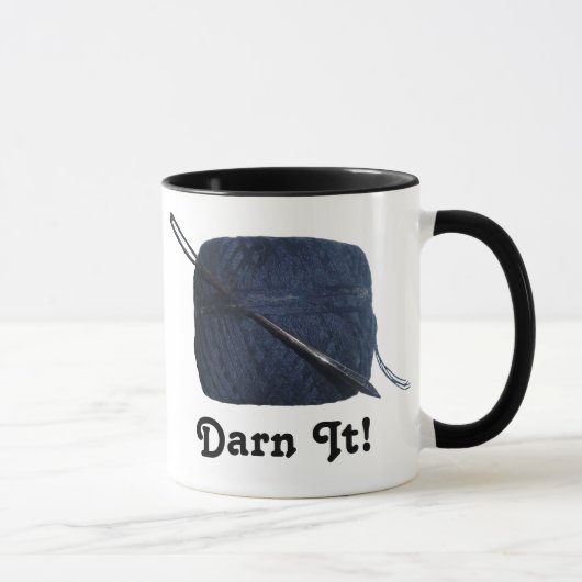"Raccommodez-le !" Raccommoder la tasse d'aiguille (Droite)