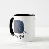 "Raccommodez-le !" Raccommoder la tasse d'aiguille (Devant gauche)