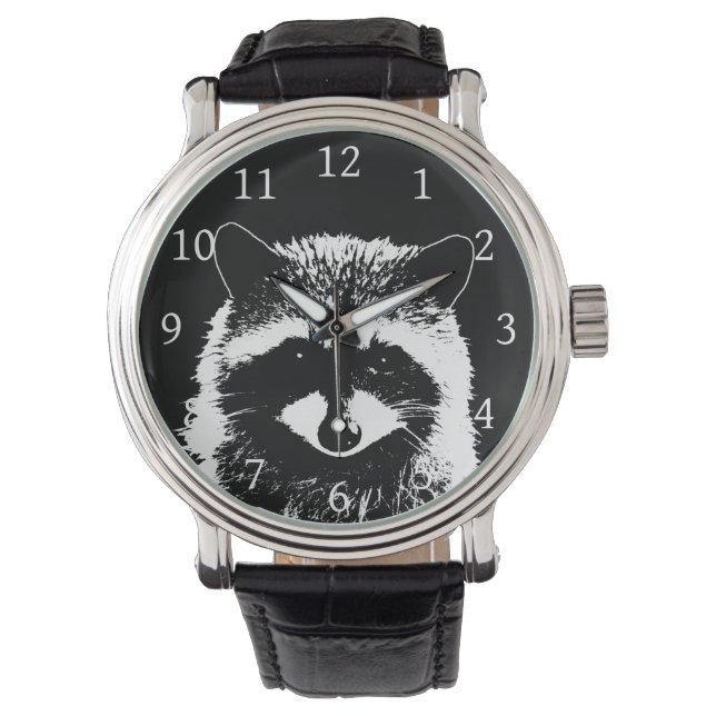 Raccon 25 horloge (Voorkant)