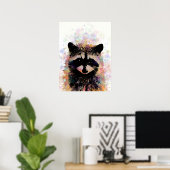 Raccon 27 poster (Thuiskantoor)
