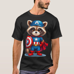 Raccon America T-shirt