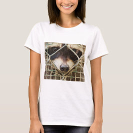 raccon on t - shirts
