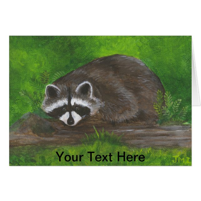 Raccoon (Devant horizontal)