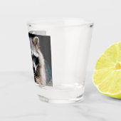 Raccoon 004 shot glas (Rechts)