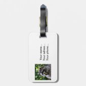 Raccoon_2015_0116 Bagagelabel (Achterkant verticaal)