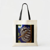 RACCOON 2-zak Tote Bag (Voorkant)