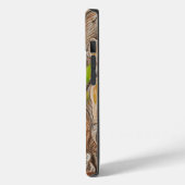 Raccoon à partir de Tree iPhone 14 Coque (Verso / Gauche)