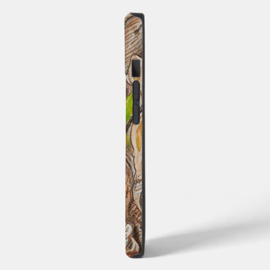 Raccoon à partir de Tree iPhone 14 Coque (Verso / Gauche)