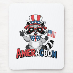 Raccoon Americoon Patriotic 4TH of July, Verenigde Muismat