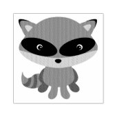 RACCOON ART RUBBER STEMPEL (Afrduk)