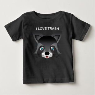 Raccoon - Baby Fine Jersey T-Shirt