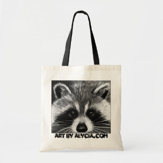Raccoon Bag Tote Bag