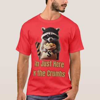 Raccoon Bandit 2 T-shirt