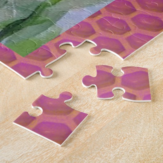 Raccoon Bee et fleurs SPRING BUZZ puzzles (Côté)