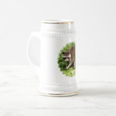 Raccoon Beer Stein Bierpul (Voorkant links)