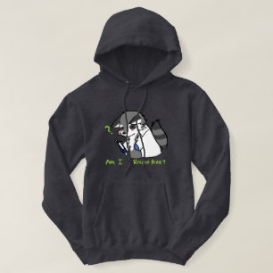 Raccoon-Ben ik RNase vrij? Hoodie