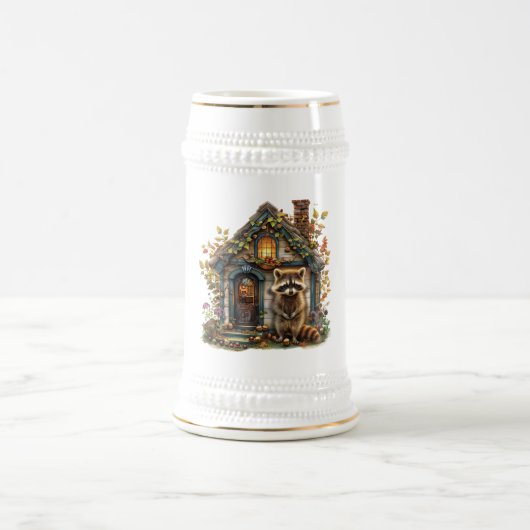 Raccoon  bierpul (Center)