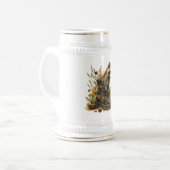 Raccoon  bierpul (Voorkant links)