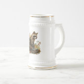 Raccoon  bierpul (Voorkant rechts)