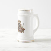 Raccoon  bierpul (Voorkant rechts)