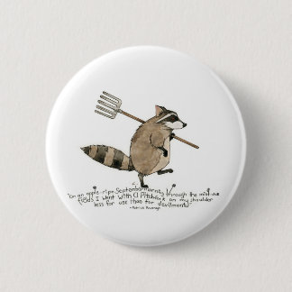 Raccoon Button