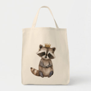 Raccoon Canvas tassen