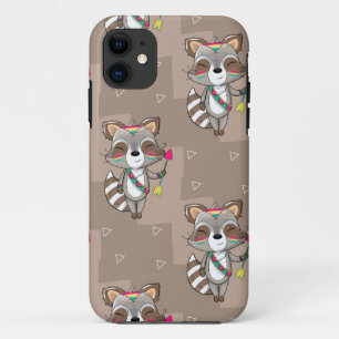 Raccoon iPhone 11 Hoesje