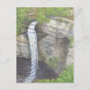 Raccoon Creek Herfsten WatervalBriefkaart Briefkaart