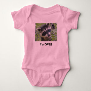 Raccoon Creeper Romper