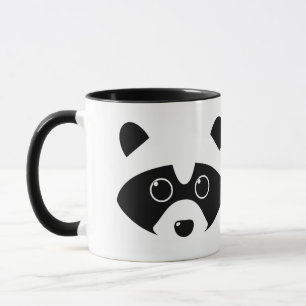 Raccoon cup mok