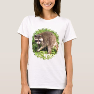 Raccoon Dames uitgerust met T-Shirt