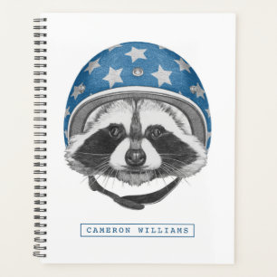 Raccoon Daredevil Ajouter Votre Nom