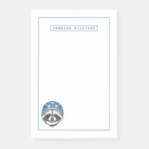 Raccoon Dareduivel   Jouw namen toevoegen Post-it® Notes