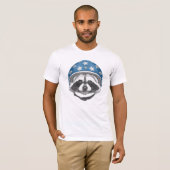 Raccoon Dareduivel T-shirt (Voorkant volledig)