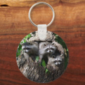 Raccoon - de drie amigos sleutelhanger (Voorkant)