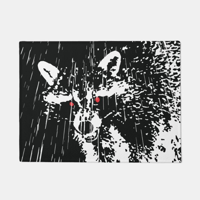 Raccoon Deurmat (Voorkant)