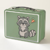 Raccoon Dream - Pizza! (Achterkant)