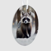 Raccoon En Forêt Magique (devant)