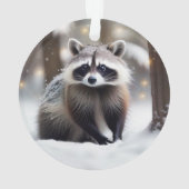 Raccoon En Forêt Magique (dos)