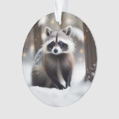 Raccoon En Forêt Magique (devant)