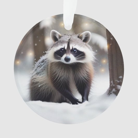 Raccoon En Forêt Magique (devant)