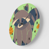 Raccoon- en valleien grote klok (Hoek)