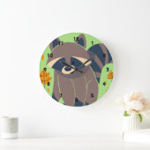 Raccoon- en valleien grote klok (Huis)