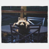 RACCOON FLEECE DEKEN (Voorkant (Horizontaal))