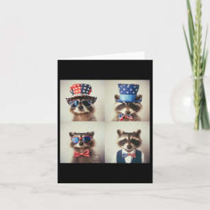 Raccoon Fotomachine Stijl, Onafhankelijkheid Kaart