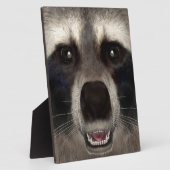 Raccoon Fotoplaat (Zijkant)