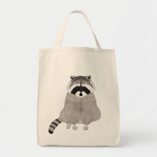 Raccoon Grocery Tas