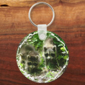 Raccoon Habitat Sleutelhanger (Voorkant)
